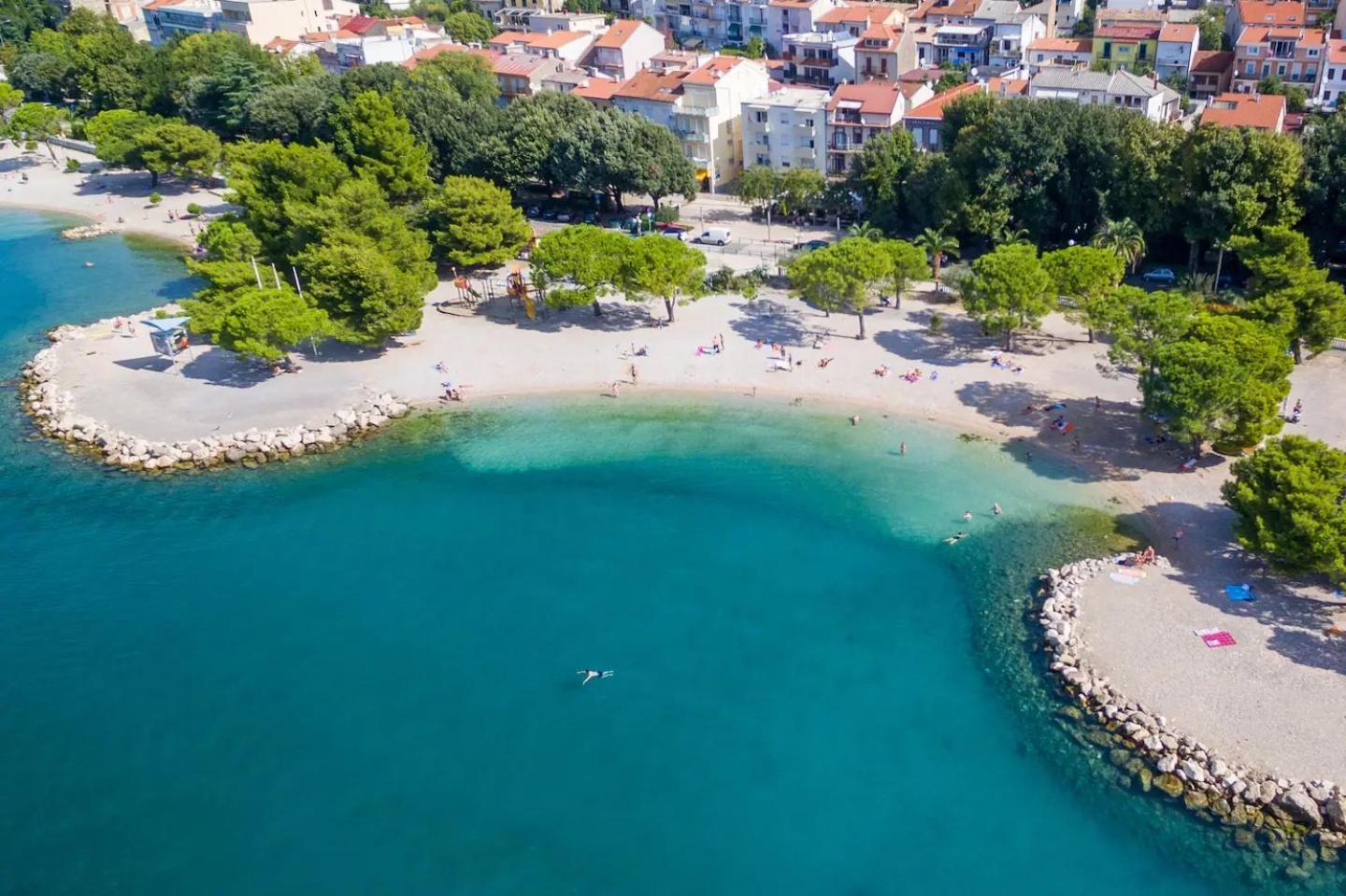Anmarie Apartments Crikvenica Exterior foto