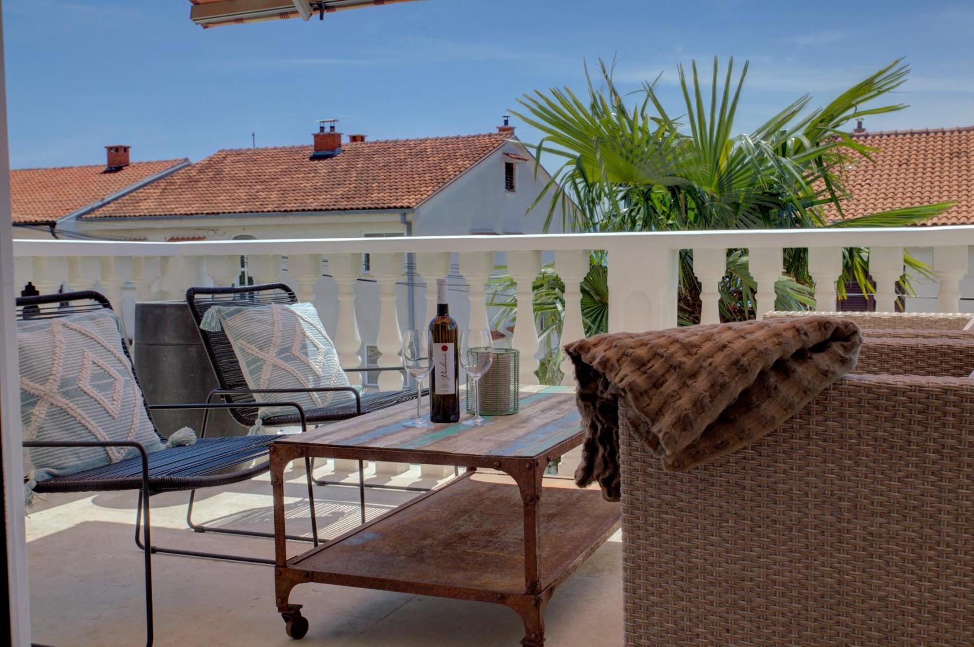 Anmarie Apartments Crikvenica Exterior foto